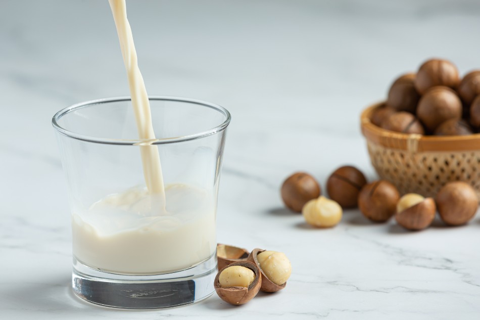 SIRO GIFFARD HẠT MACCA 1L - GIFFARD MACADEMIA SYRUP