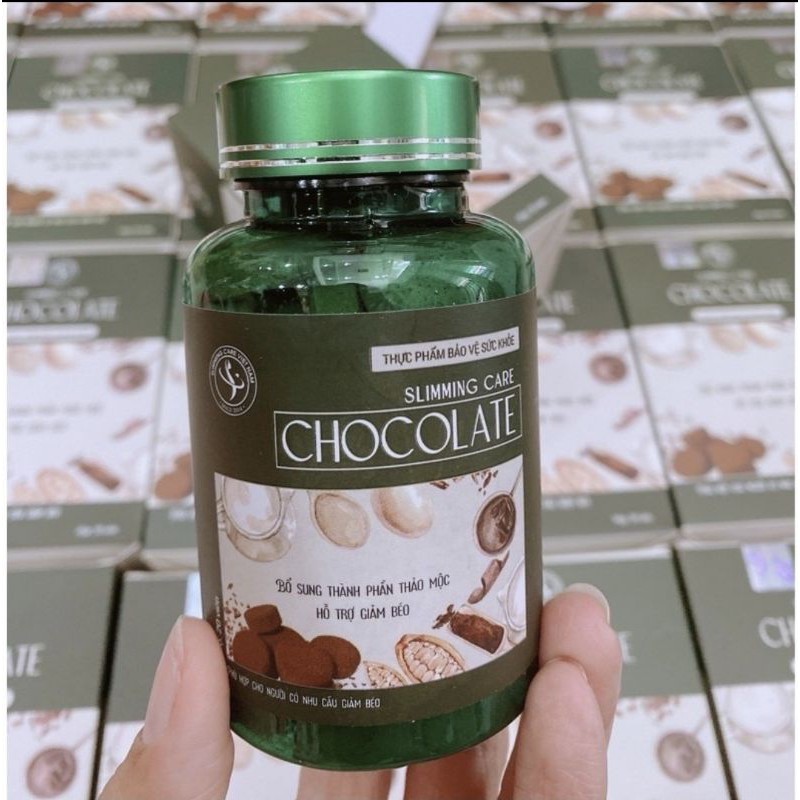 Socola giảm cân Slimming Care chính hãng