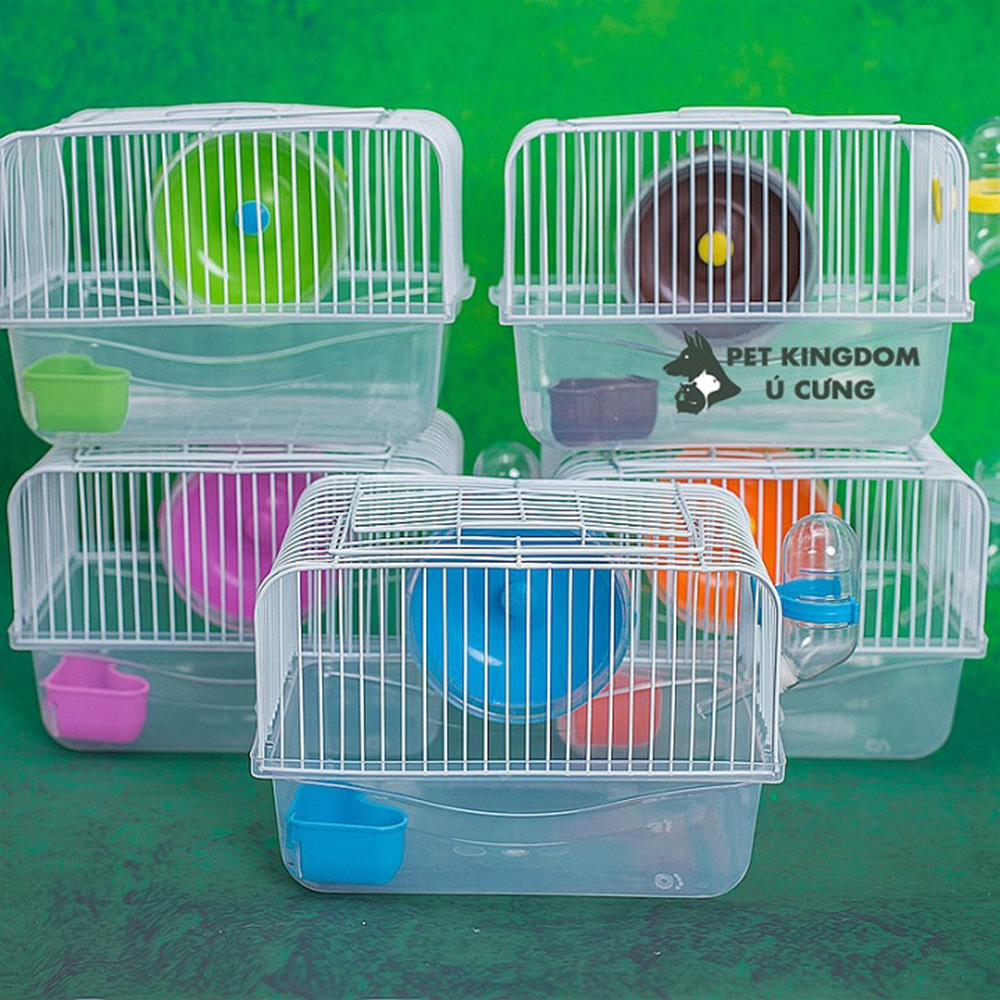 Lồng mini cho hamster đầy đủ phụ kiện