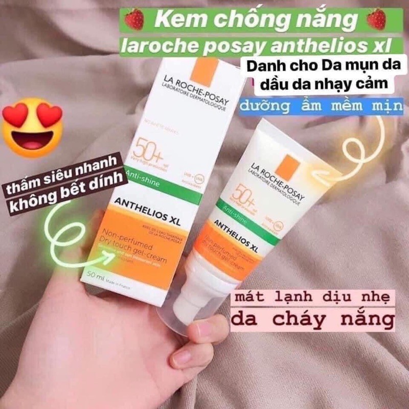 Kem chống nắng la roche posay