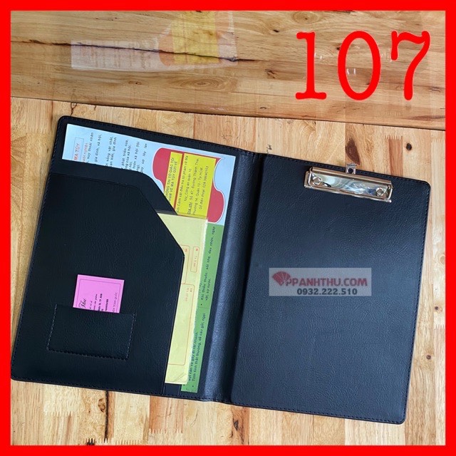 BÌA TRÌNH KY A4 DA MAY CAO CẤP 107