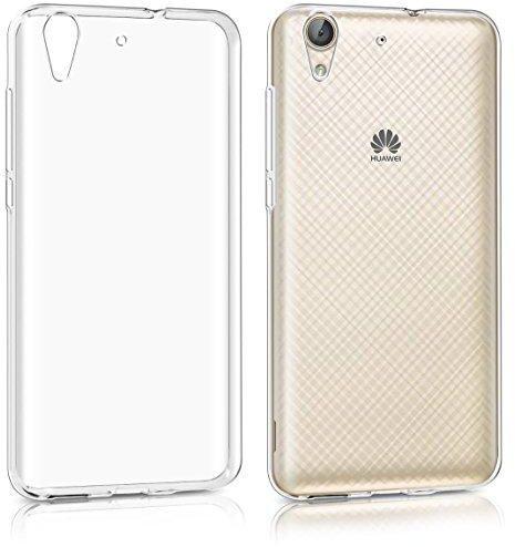 Ốp Silicon cho Huawei Y6ii Trong suốt (Loại A+ chống ố vàng)