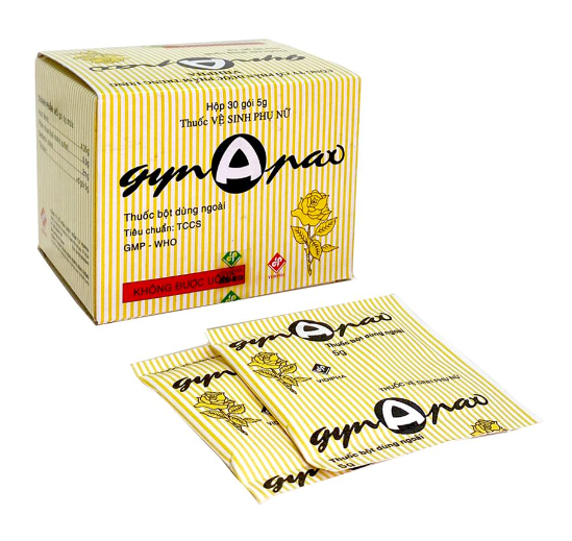 Bột Vệ Sinh Phụ Nữ Gynapax (hộp 30 gói)