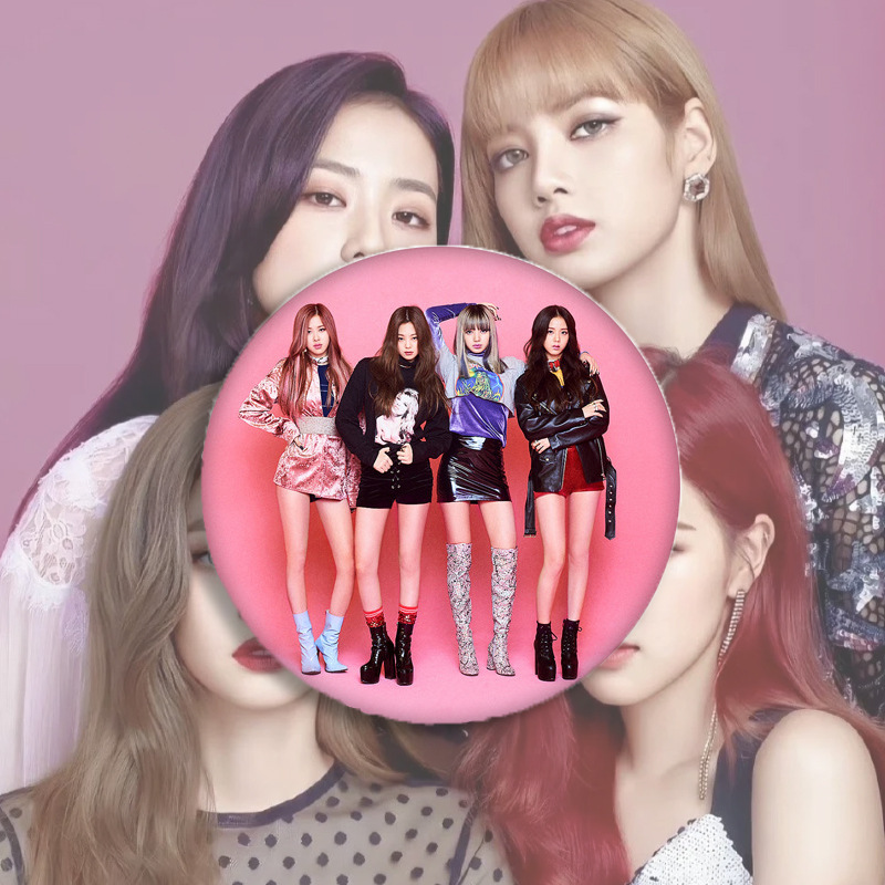 Huy hiệu BlackPink ghim cài áo balo túi hình Thần Tượng Kpop