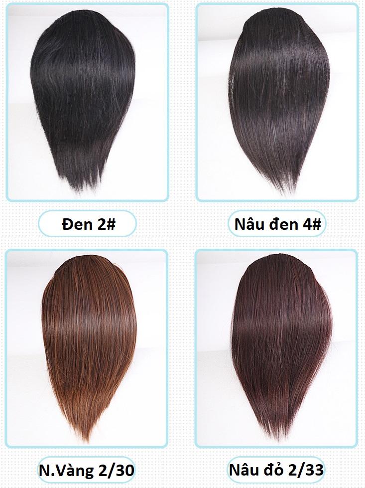 Tóc giả độn phồng đỉnh đầu K01 😍FREESHIP😍 độn phồng tóc giả, tóc giả độn phồng mái Sỉ 35k