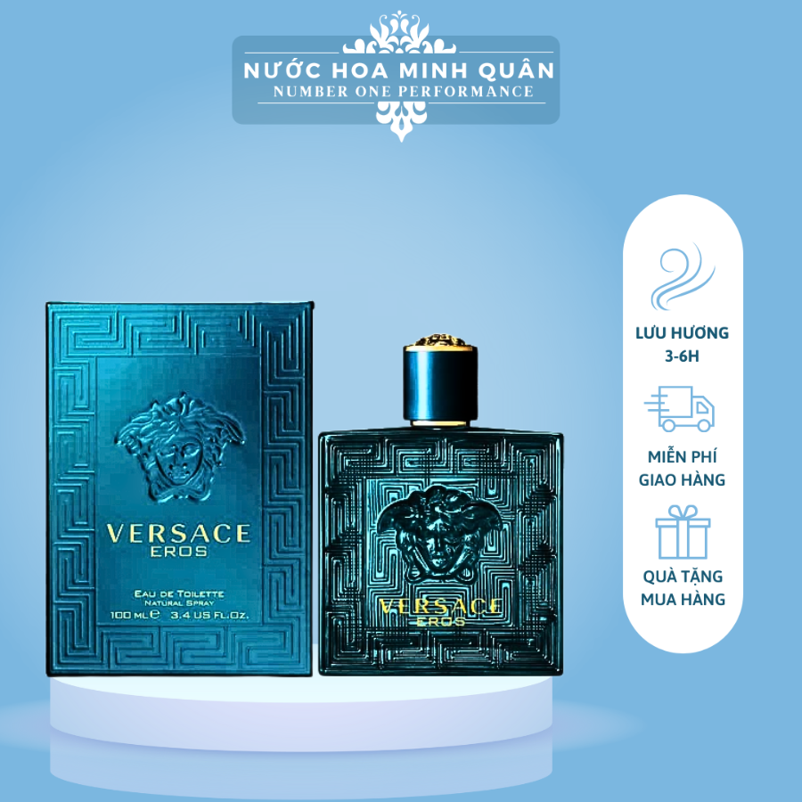 Nước hoa nam Versace Eros 100ml