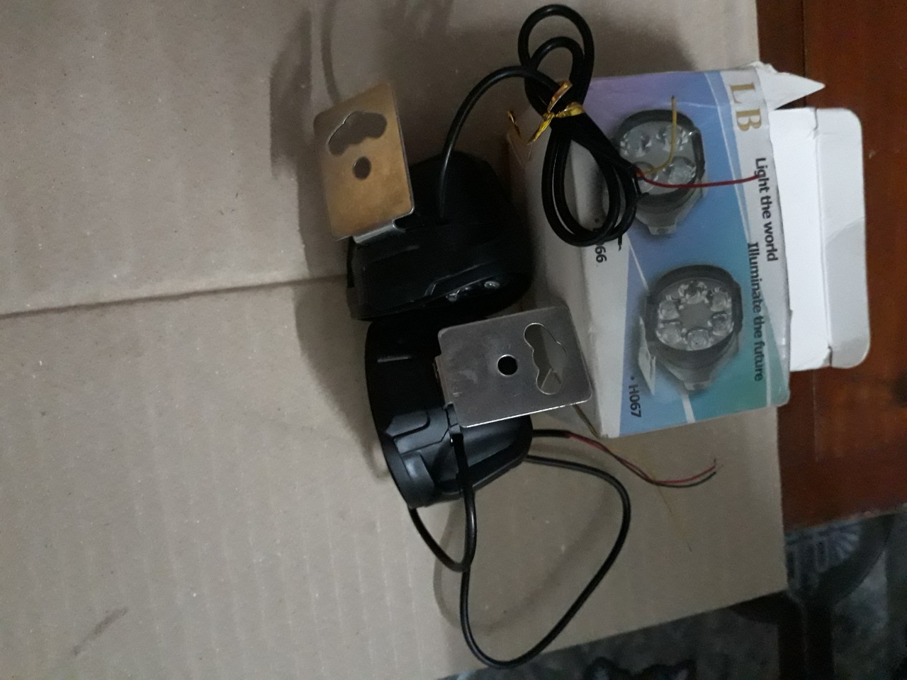 Đèn trợ sáng (đèn led 6 mắt)