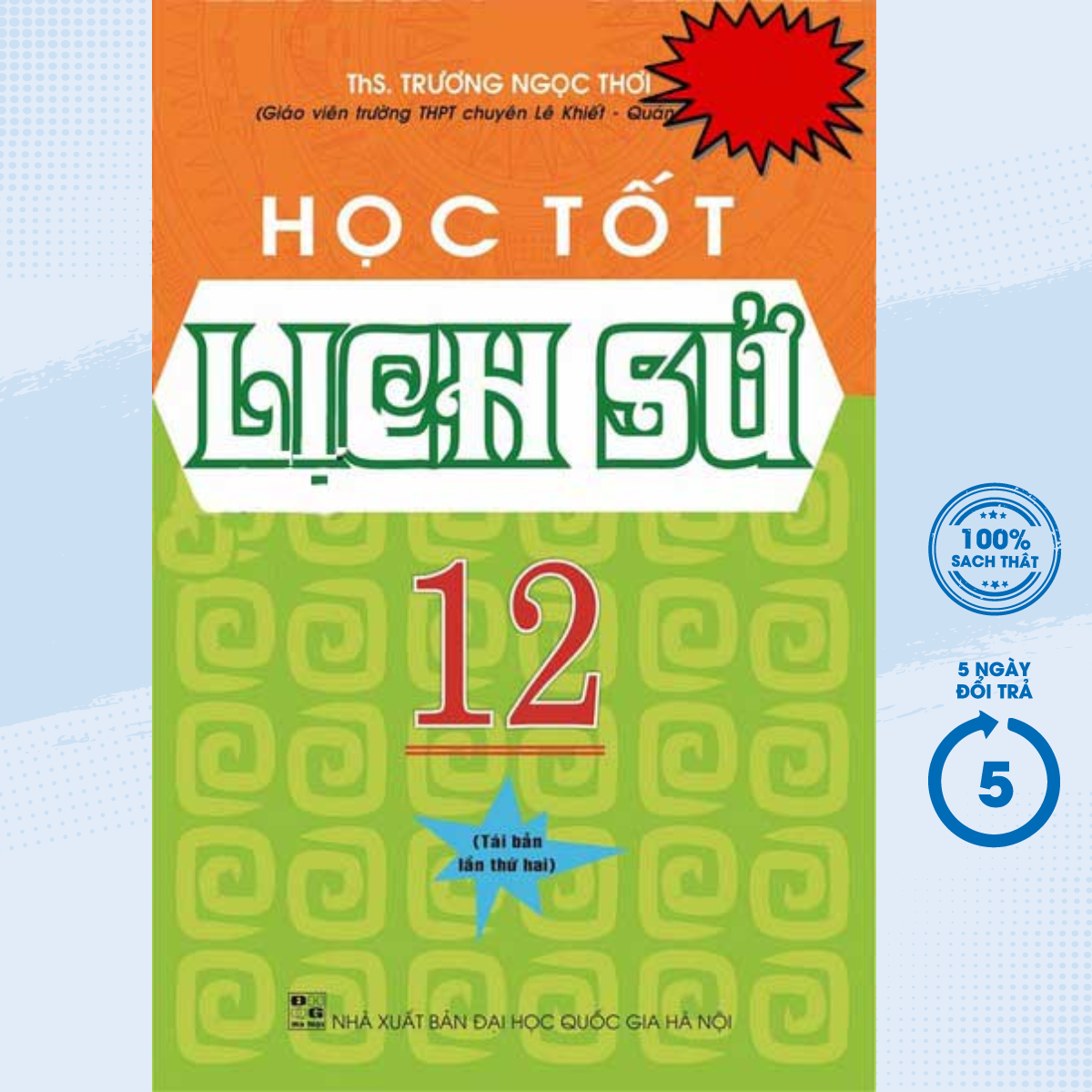 Sách - học tốt lịch sử 12 - newshop
