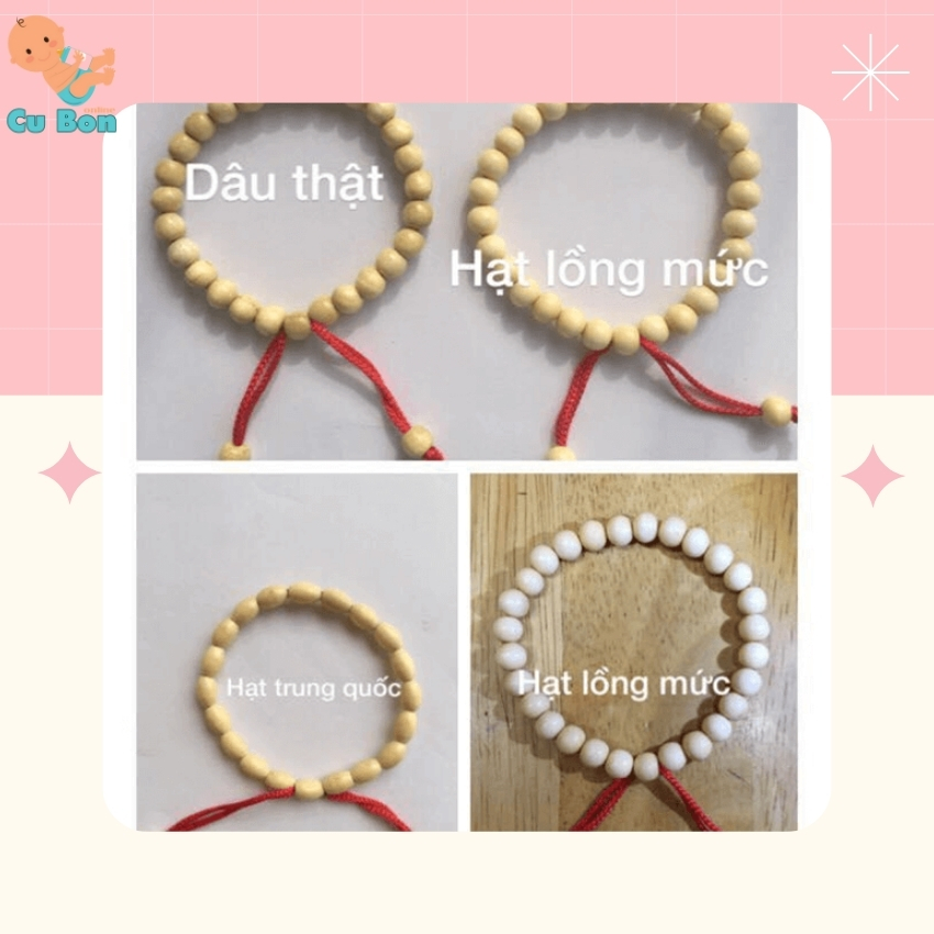 VÒNG DÂU TẰM CHO BÉ TRÁNH TÀ