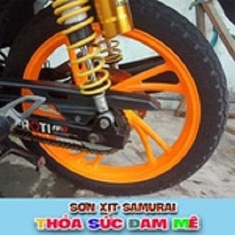 SƠN SAMURAI SƠN XỊT MÀU CAM HUỲNH QUANG 55
