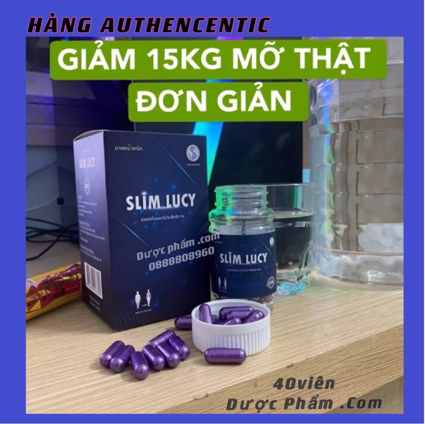 GIẢM CÂN SLIM LUCKY CAO CẤP SIÊU MẠNH GIẢM NHANH -  AN TOÀN