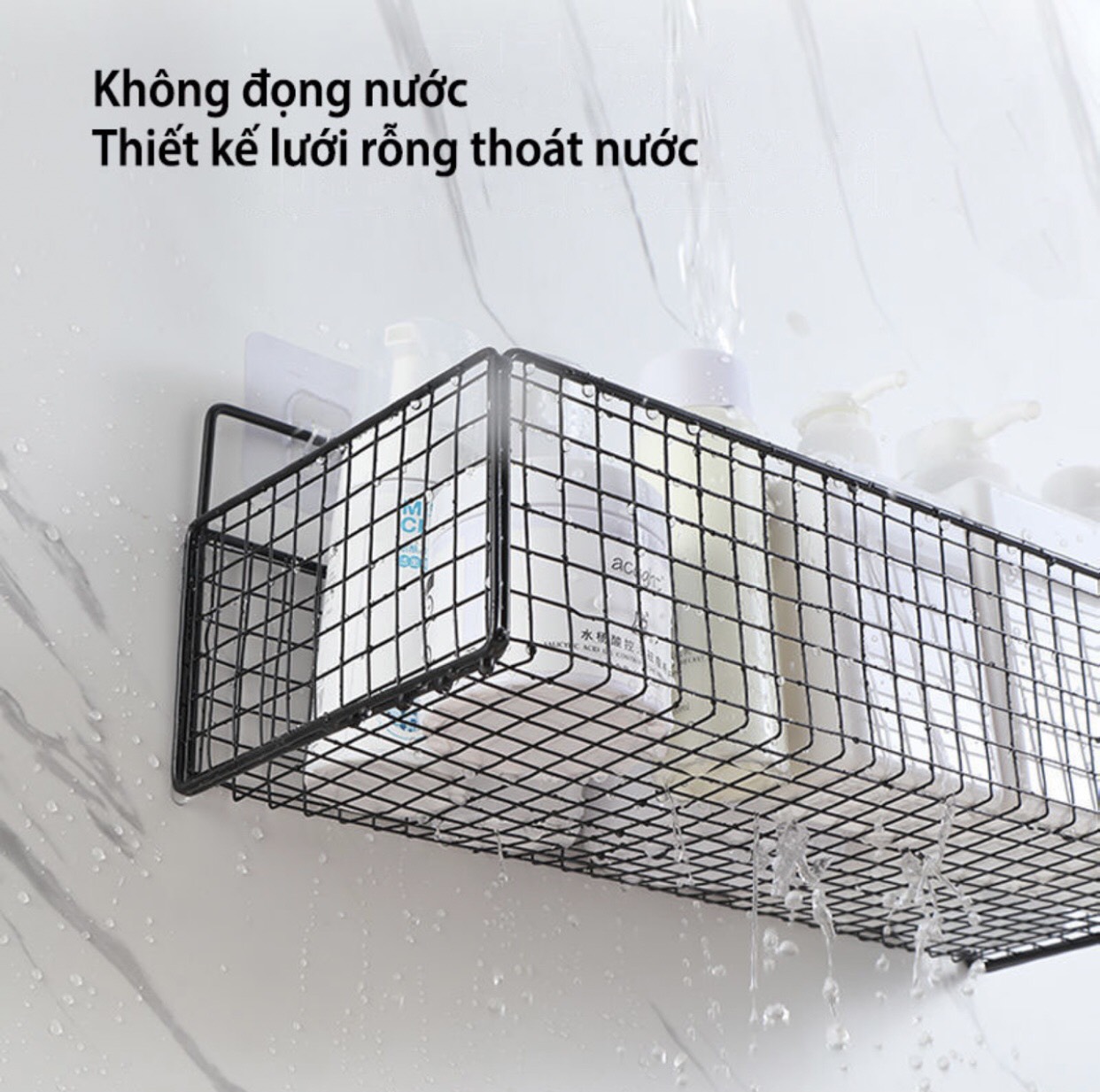 KỆ DÁN TƯỜNG ĐA NĂNG