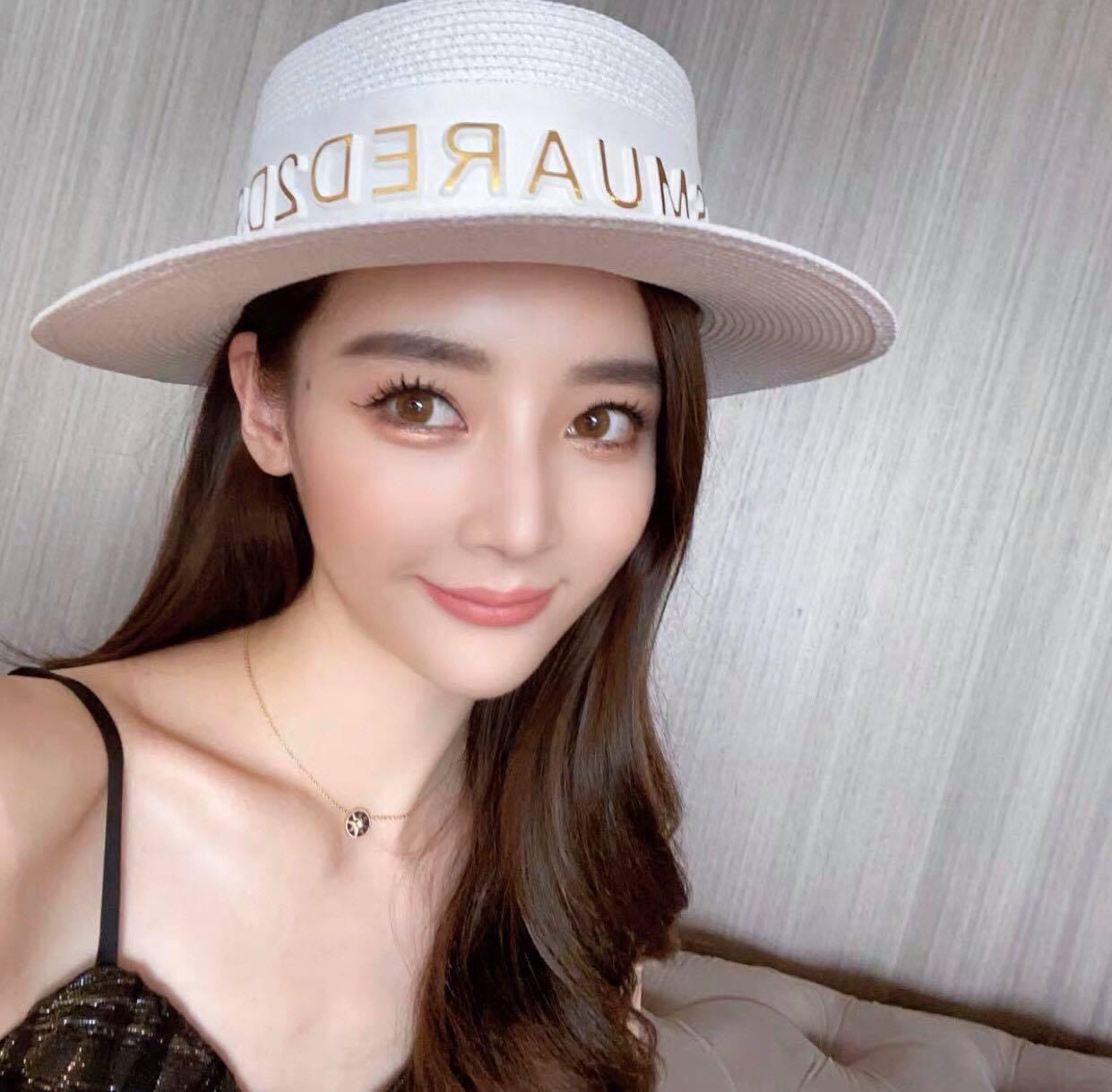 Nón đi biển nữ, mũ cói gaucho [Kèm hộp đựng sản phẩm]