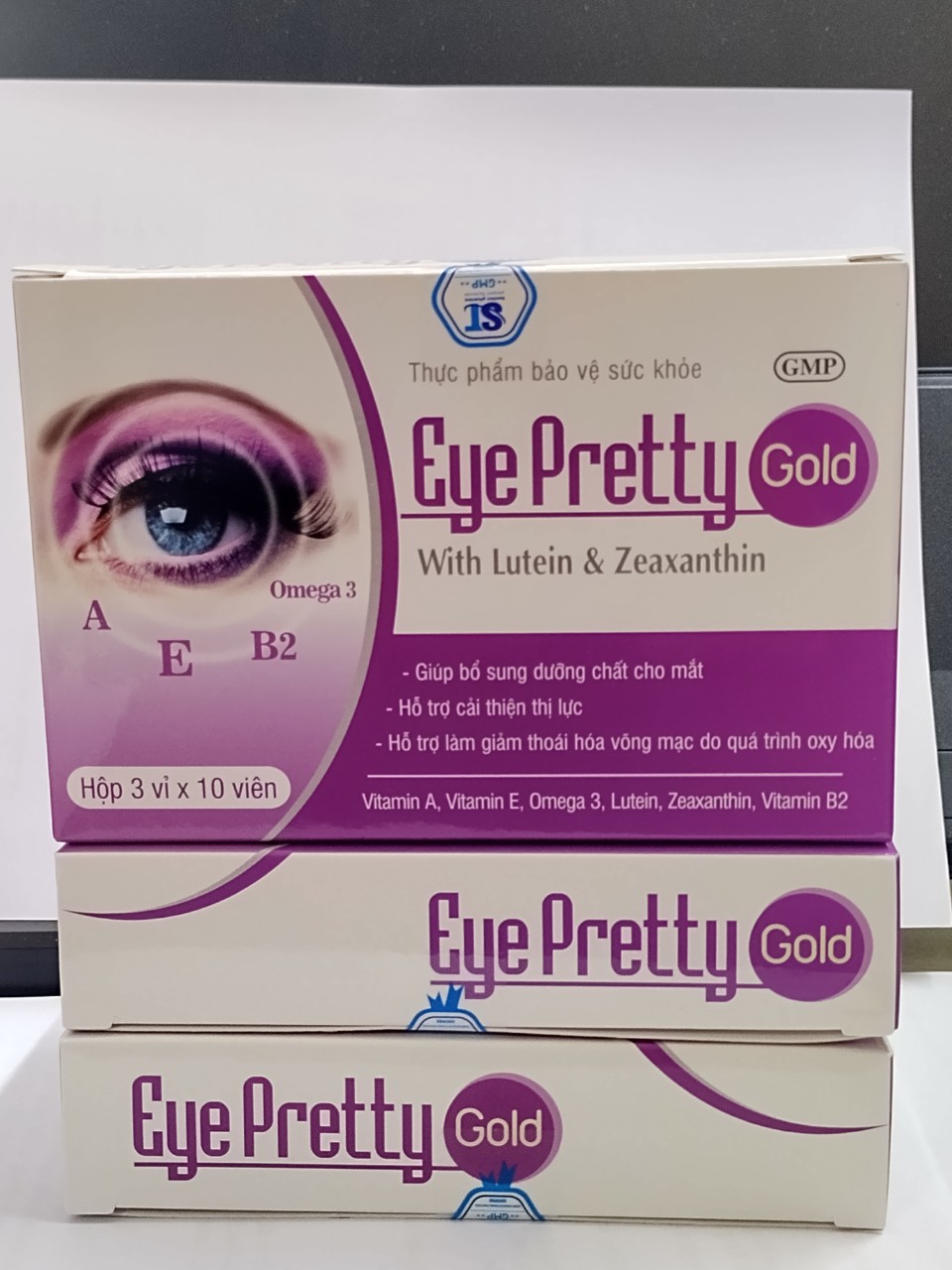 viên uống bổ mắt  EyePretty  Gold