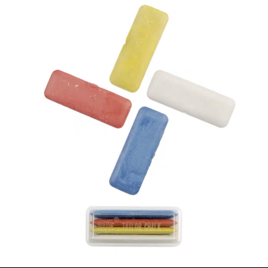 Set 4 phấn may nhiều màu có thể xóa được