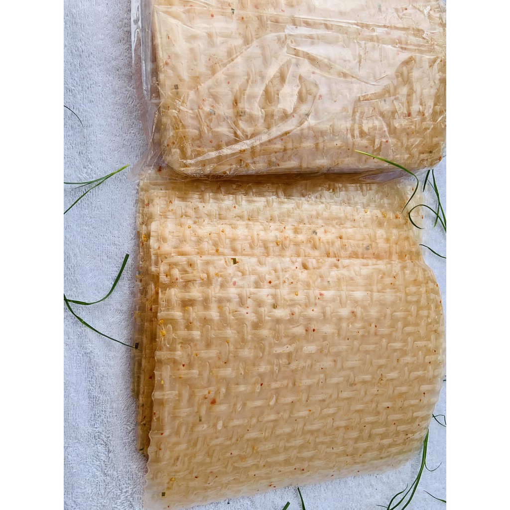 (500Gr)Bánh Tráng Vuông Muối
