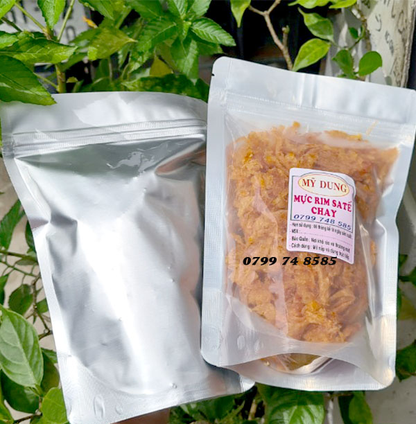 KHÔ MỰC RIM SATE CHAY 200GR NHÀ LÀM