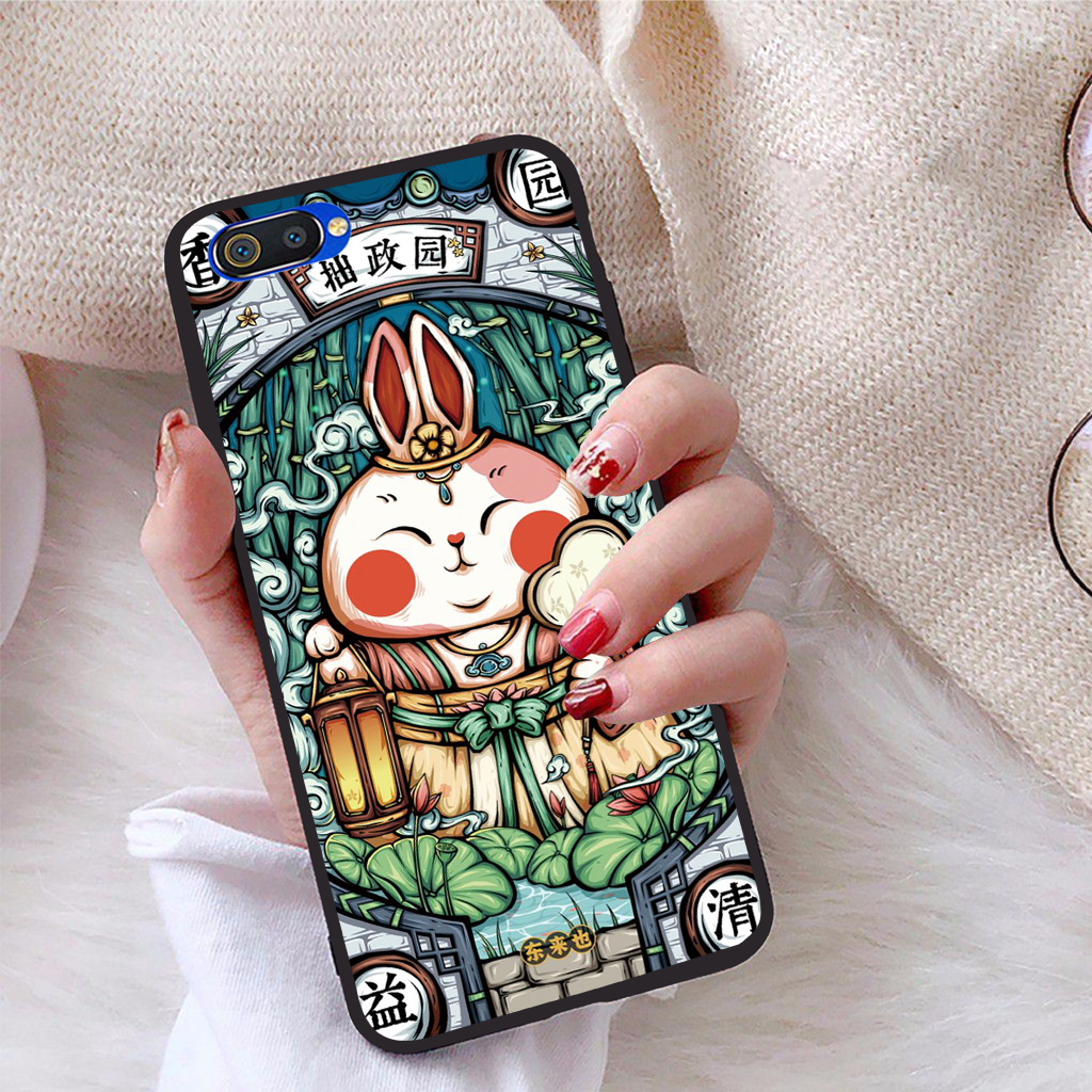 Ốp lưng iCase dành cho Realme C2 viền dẻo TPU BST Japan Concept