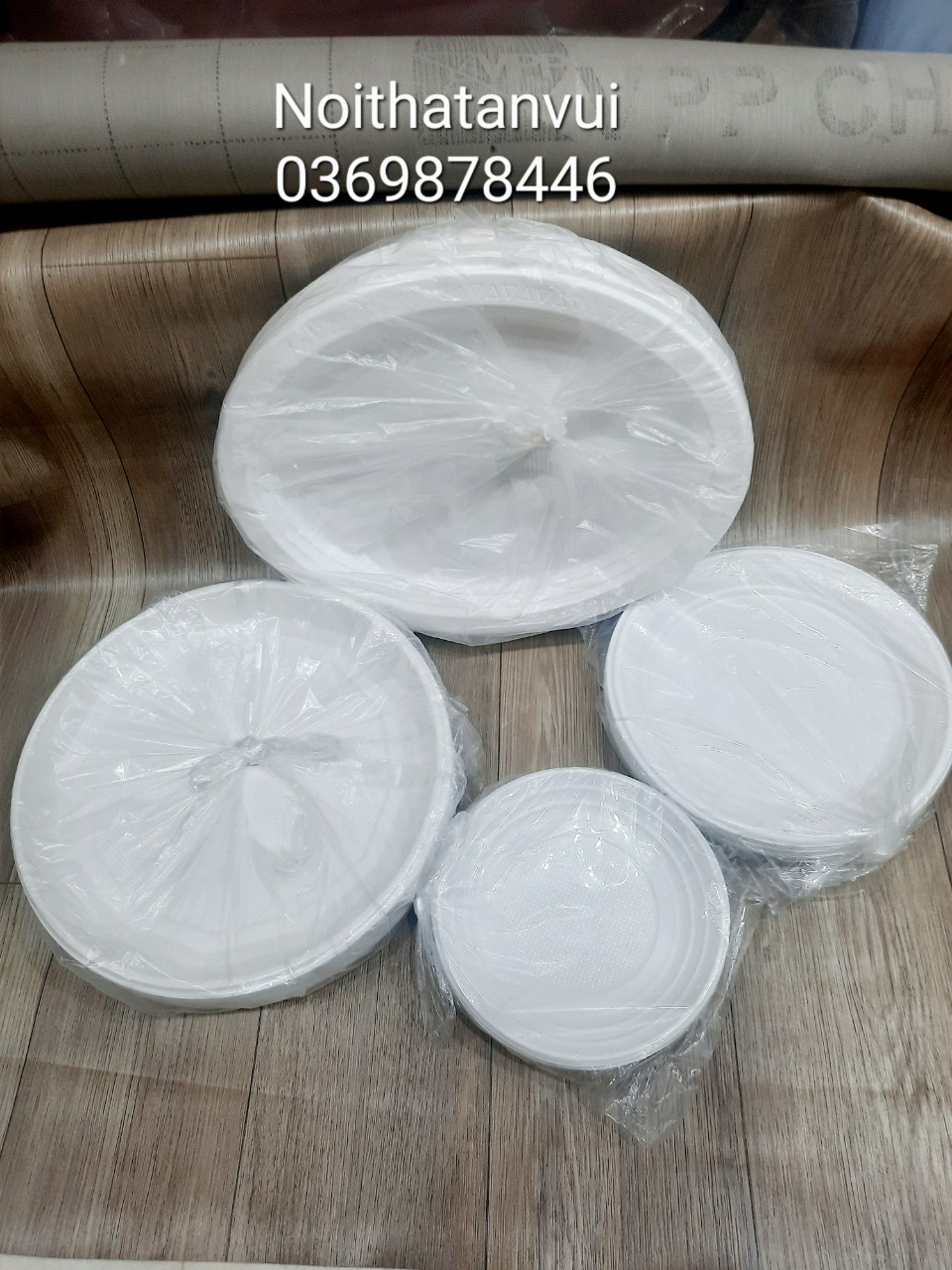 Dĩa nhựa xài 1 lần sét 10 cái