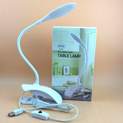 ĐÈN  ĐỌC SÁCH   CHỐNG CẬN THÔNG MINH 14 CHIP LED  TABLE LAMB  Đèn Học Kẹp Bàn - Đèn Kẹp Bàn Chống Cận Thị.  Đèn kẹp LED nguồn usb  đọc sách siêu sáng