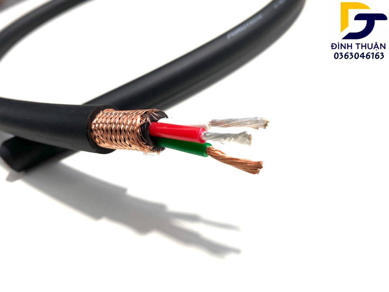 Dây Nguồn FURUTECH 314AG Của Nhật, Giá Theo Mét.
