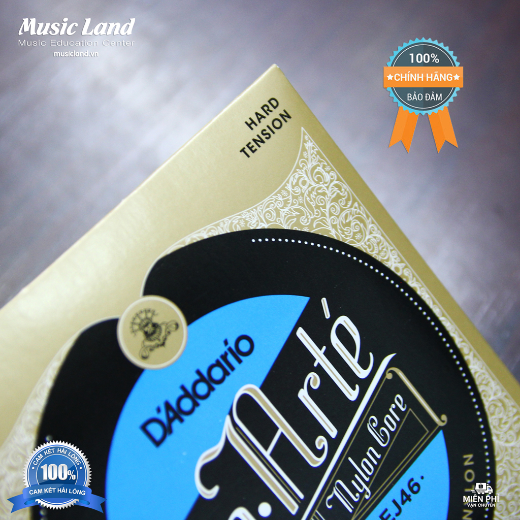 Dây Đàn Guitar Classic D'Addario EJ46 - Chính Hãng