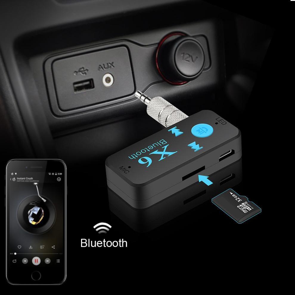 BLUETOOTH XE HƠI X6