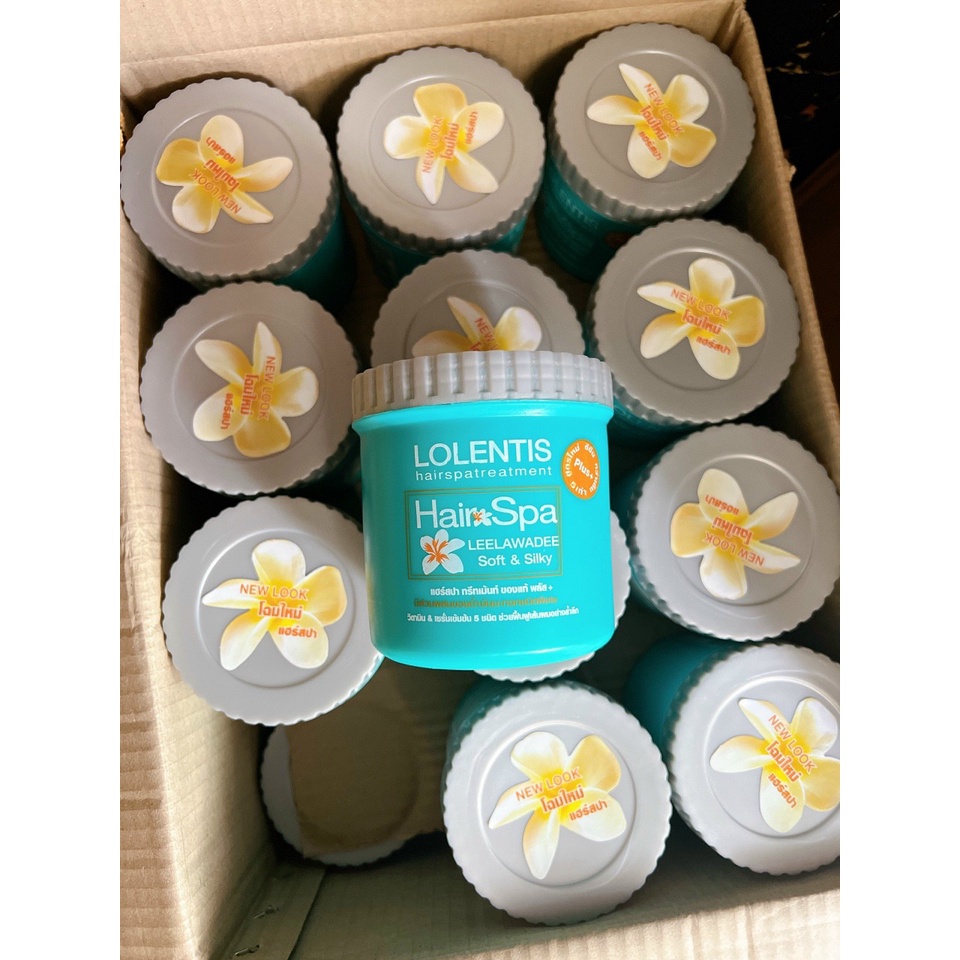 [CHÍNH HÃNG] Ủ Tóc Lolentis Hair SPA 500ml Thái Lan