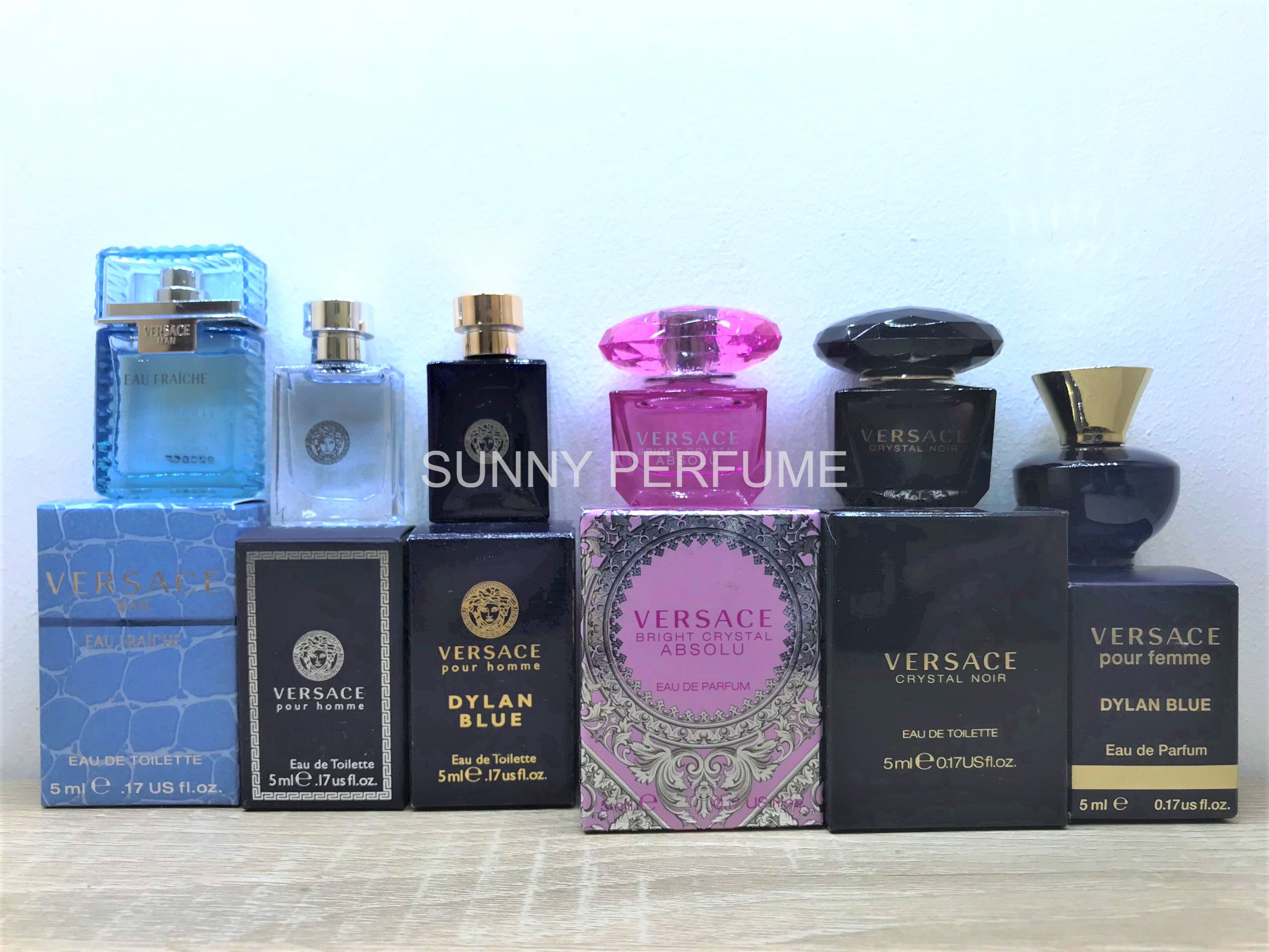 Nước hoa mini Versace 5ml đồng giá 150k