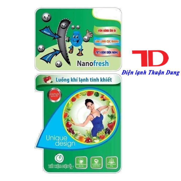 TEM DÁN TỦ LẠNH - Điện lạnh Thuận Dung