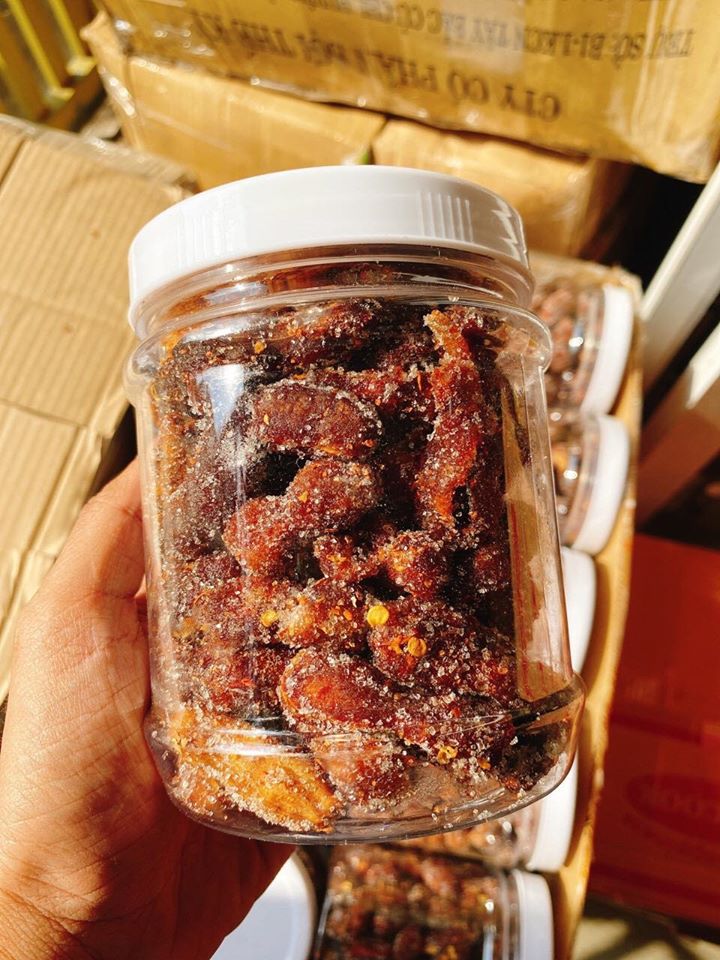 Me Lào Muối đường Trai Đẹp 500G