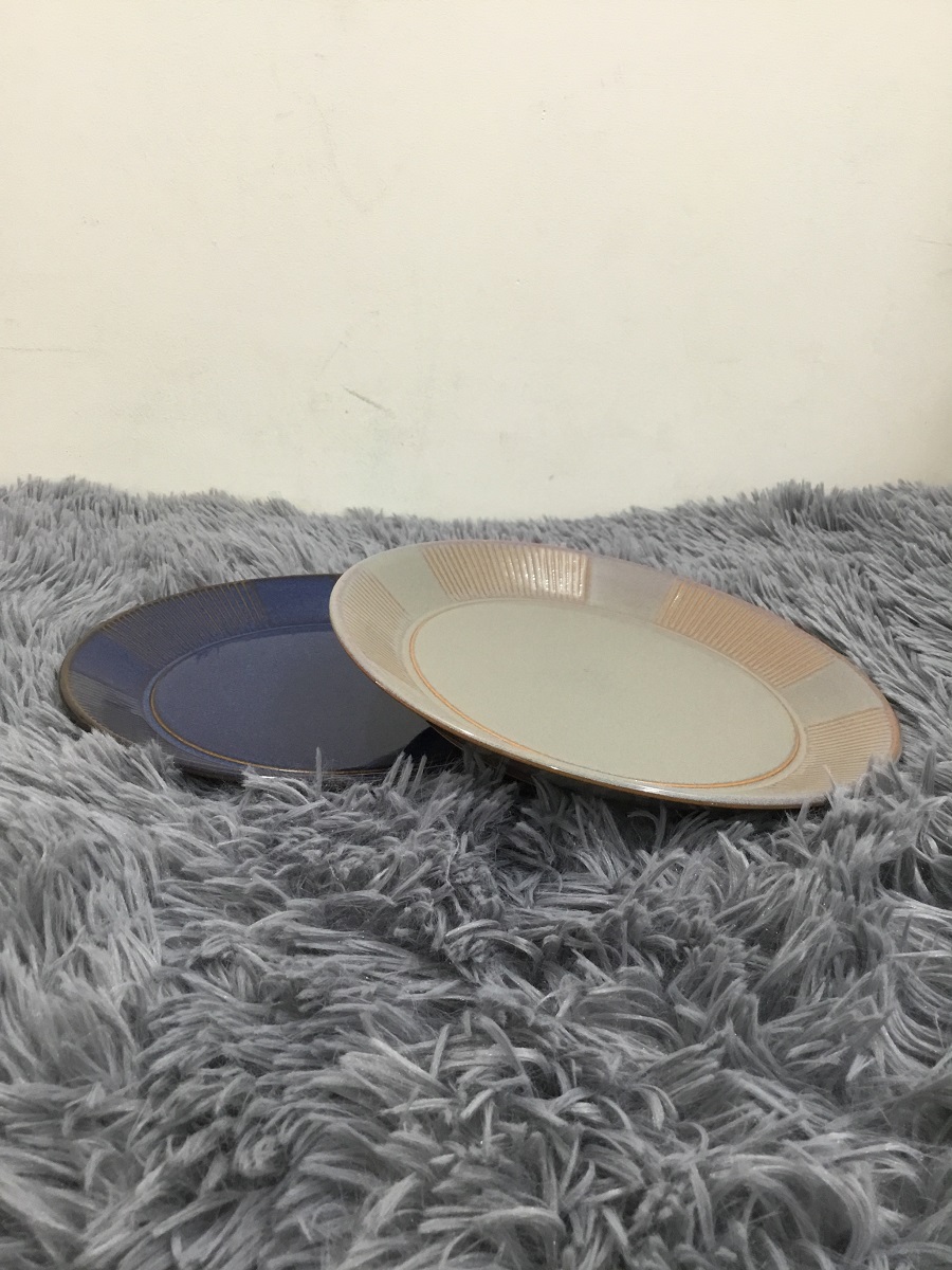 Deep Dish 20X2.5 cm - Dong Hwa Ceramics - High Quality Vietnamese Products