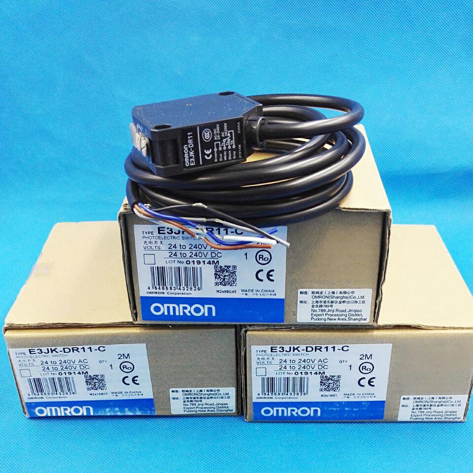 Cảm biến quang E3JK-DR11