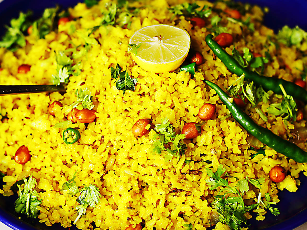 GẠO DẸT ẤN ĐỘ POHA RAJDHANI