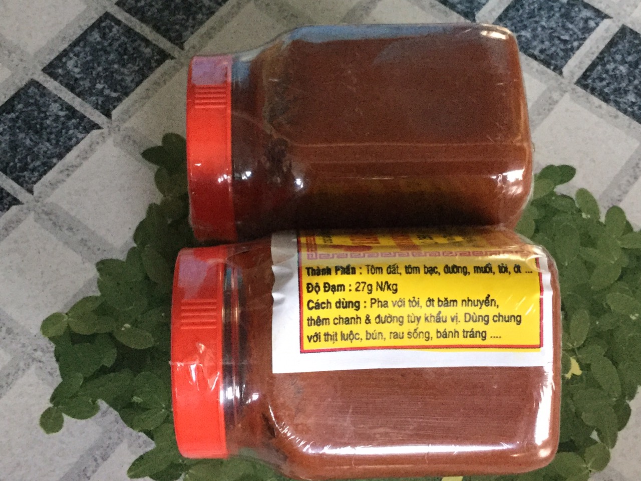 Bộ 2 Hủ Mắm Tôm Chà Bà Hai Gò Công (250g)