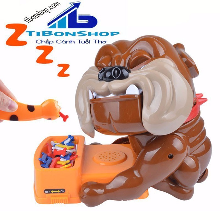 Trộm xương của chó bull
