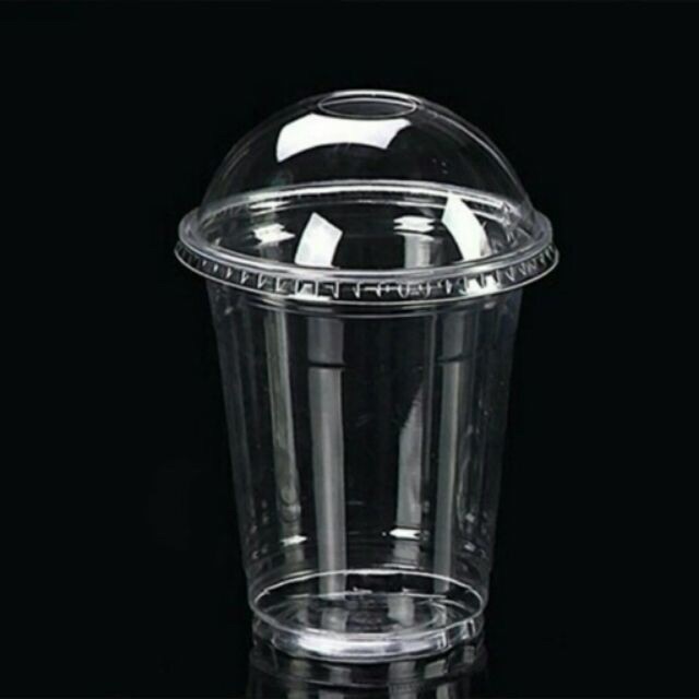 50 bộ Ly pet nắp cầu phi 93