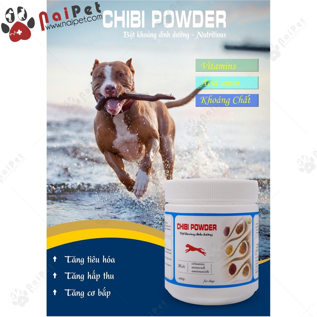 Bột Khoáng Dinh Dưỡng Chibi Power 400g