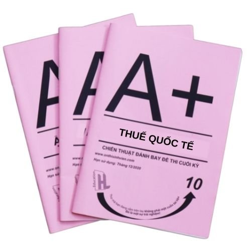 TL A+ Thuế quốc tế