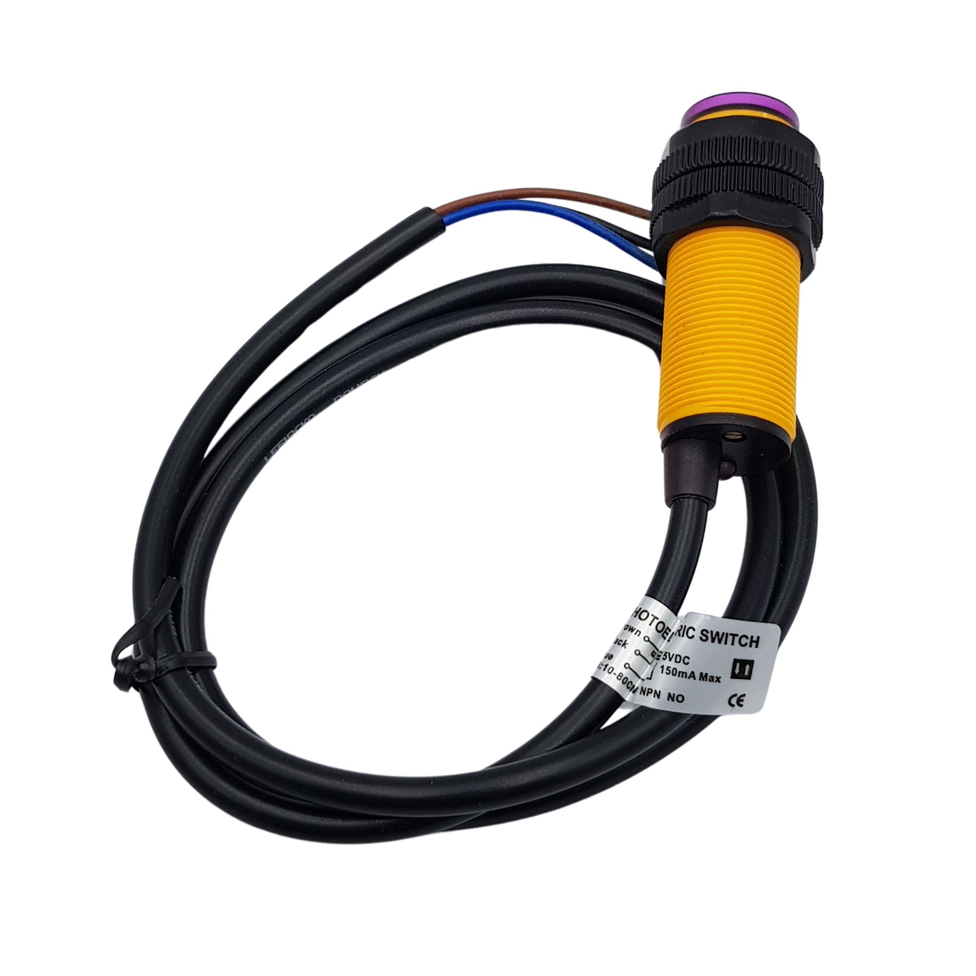 Cảm Biến Vật Cản Hồng Ngoại E18-D80NK