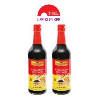 COMBO 2 Nước tương đậu nành Lee Kum Kee - Chai 500ml - 122070000 thumbnail