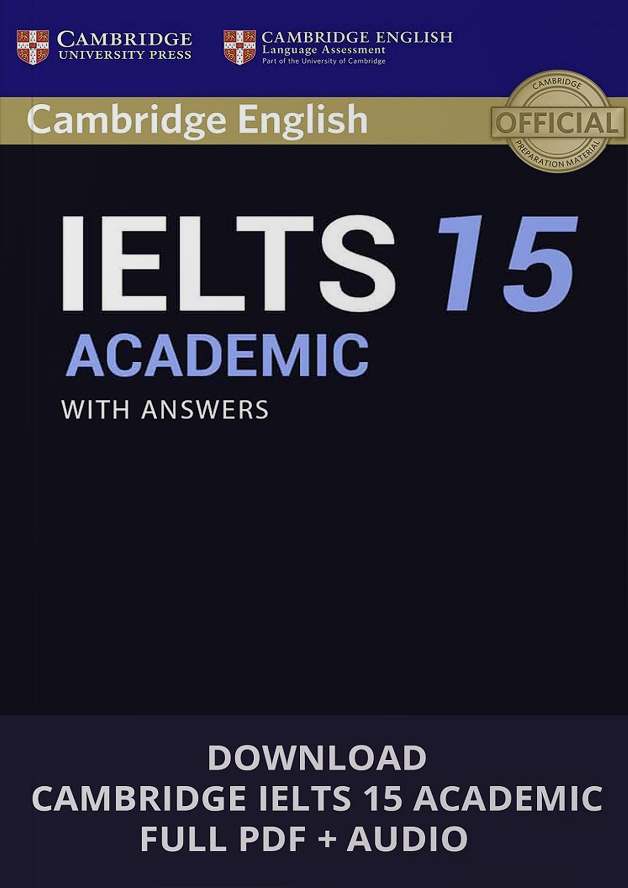 Cambridge english ielts 15