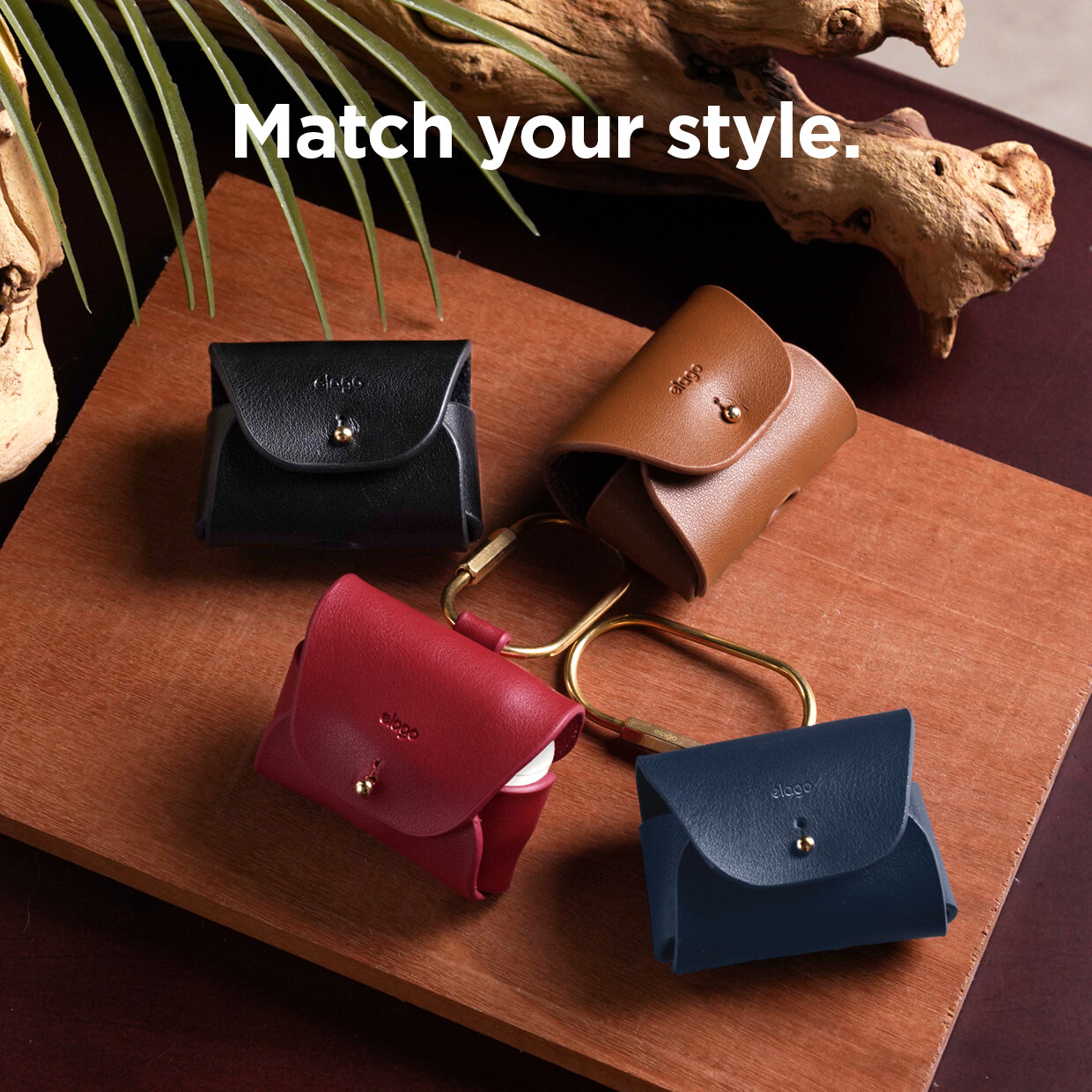 [HCM]ỐP DA AIRPODS PRO ELAGO LEATHER