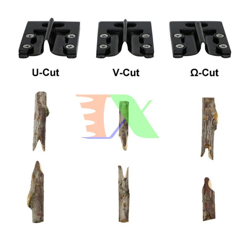 Pull potentiometer grafted plants, machine cut outs branches, potentiometer branchlets 3 mode (u, v, N), gear potentiometer grafted plants, scissors cut eye tree