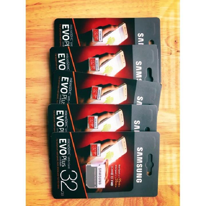 Thẻ Nhớ Micro SD Samsung Evo Plus U1 32GB