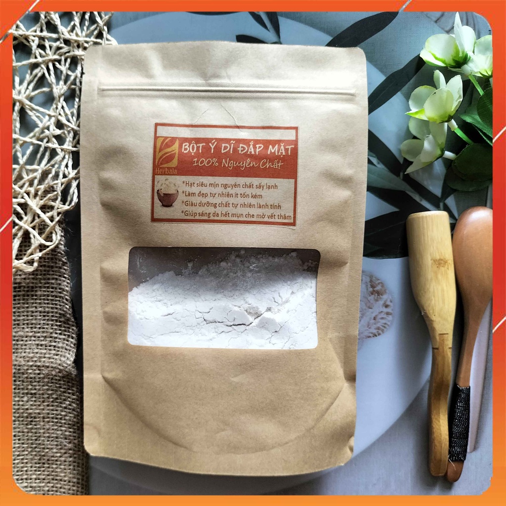 [500g, 1kg] Bột Ý Dĩ Nguyên Chất, Siêu Mịn