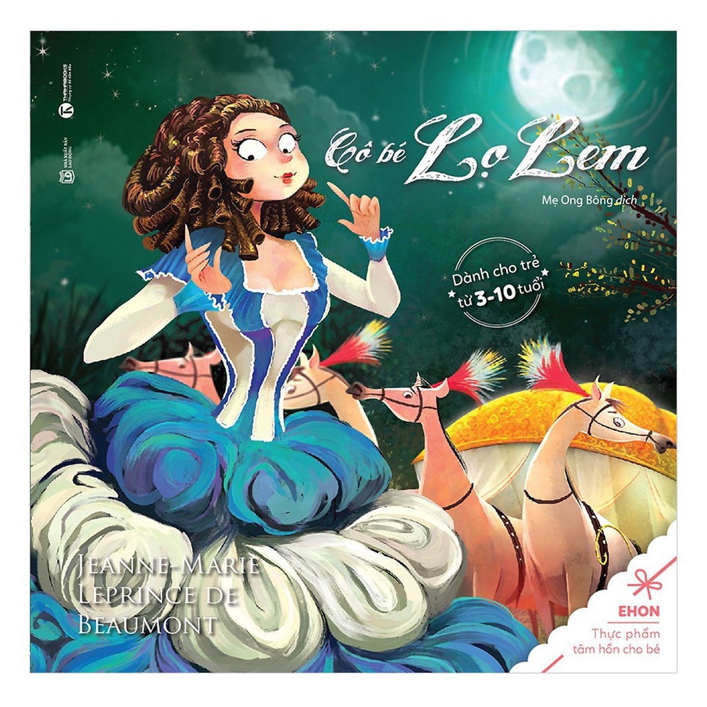 Sách - Ehon Cô Bé Lọ Lem