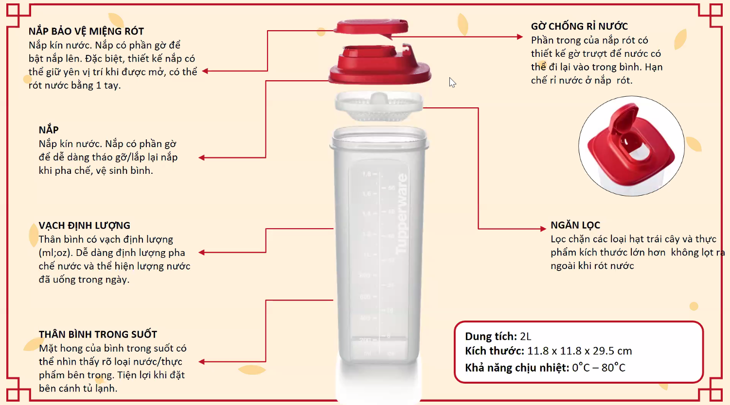 Bộ sản phẩm Tupperware Memberkit Tasty Set Gen II