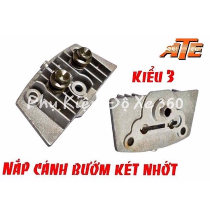 Nắp cánh bướm két nhớt loại dày