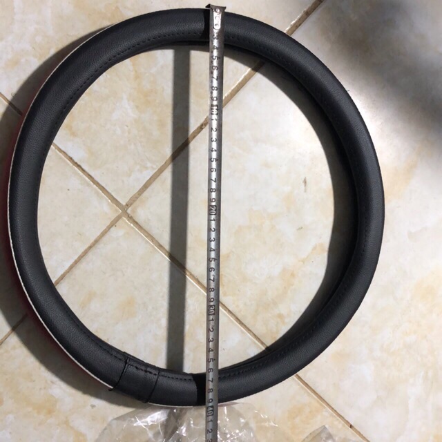 Sản phẩm gia đình làm: Bọc vô lăng 40cm, sản phẩm dùng và ứng dụng để làm phụ kiện thay thế, có độ bền cao, cam kết sản phẩm như hình
